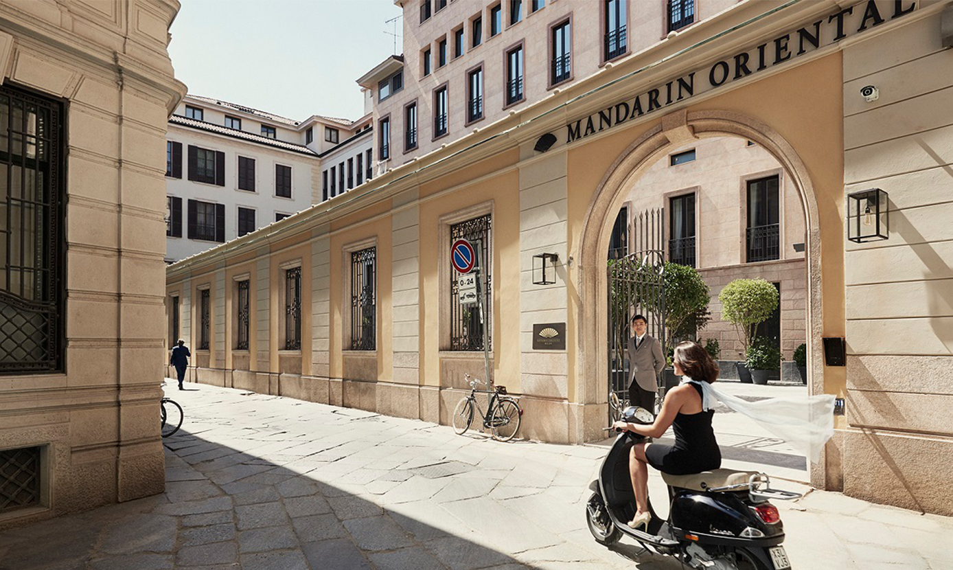 Mandarin Oriental, Milan